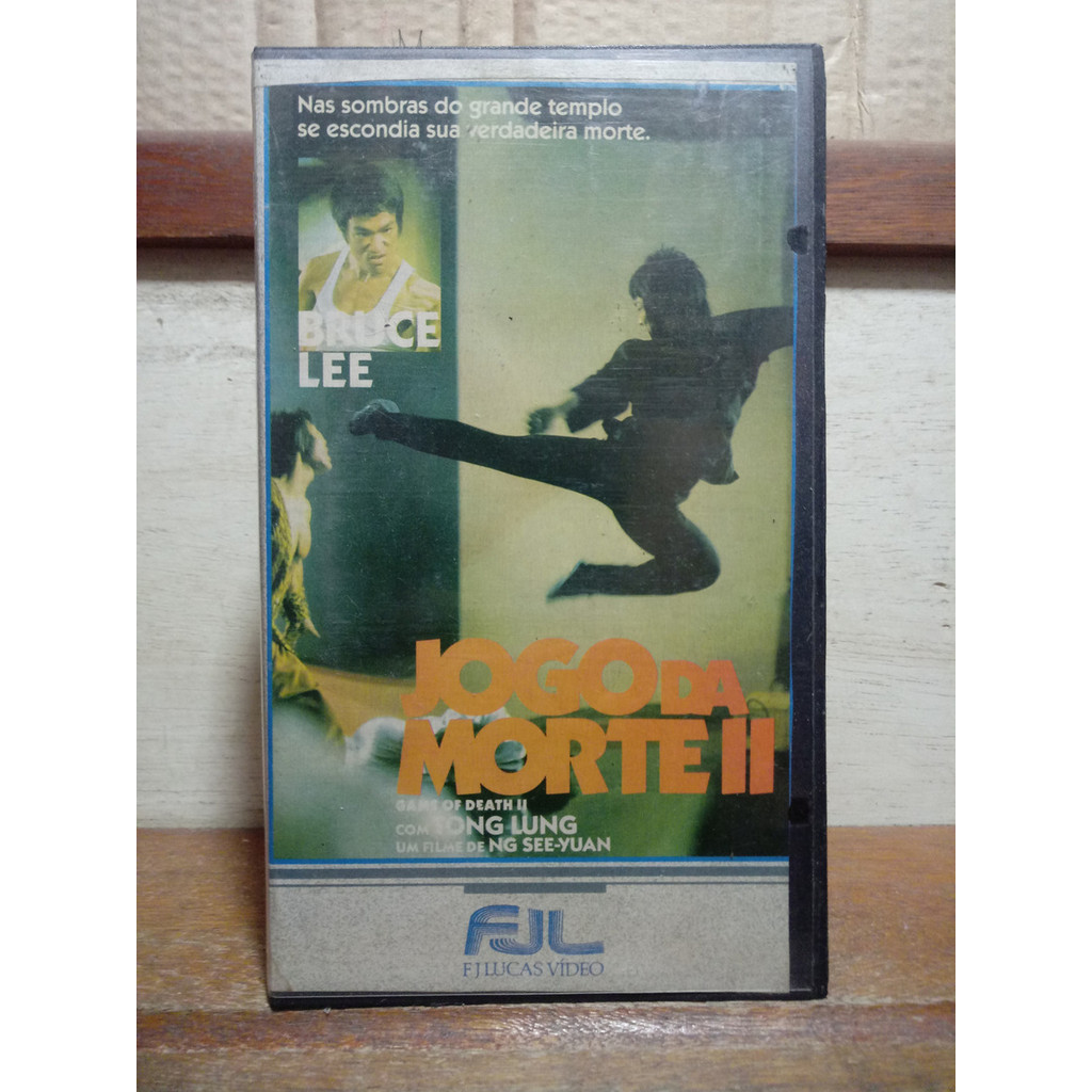 Vhs Jogo Da Morte 2 - Bruce Lee