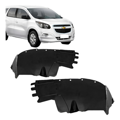 Parabarro Spin Chevrolet 2012 13 14 15 16 2017 Dianteiro