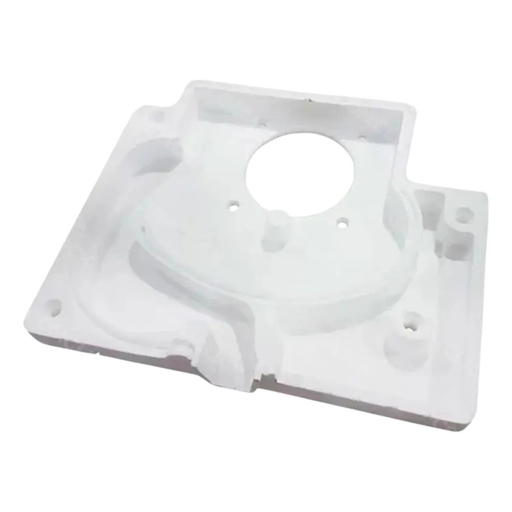 CAPA TRASEIRA ISOPOR PARA GELADEIRA BRASTEMP/CONSUL - CRM30D - CRM33DB (DEMAIS MODELOS NA DESCRIÇÃO)