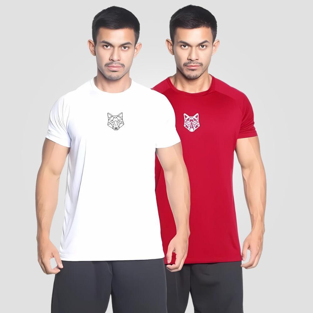 Kit 2 Camisetas Masculina Dry Alpha Co em Oferta na Shopee