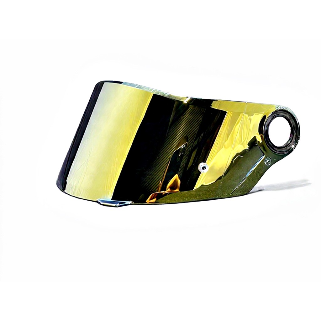 VISEIRA DOURADA IRIDIUM GOLD ORIGINAL CAPACETE LS2 FF358 FF396 HELT STRADA TEXX ACTION