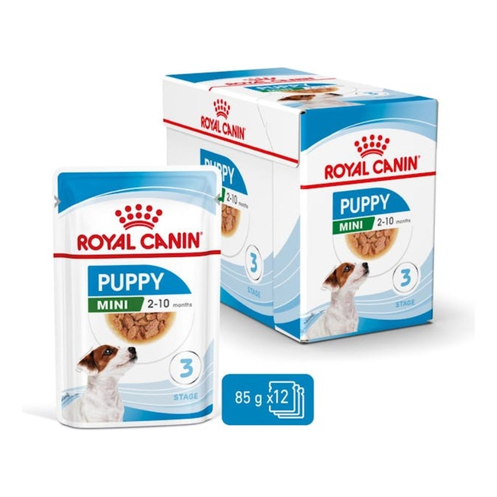 Alimento Royal Canin Mini filhote para cão filhote de raza mini sabor mix de 1 kg