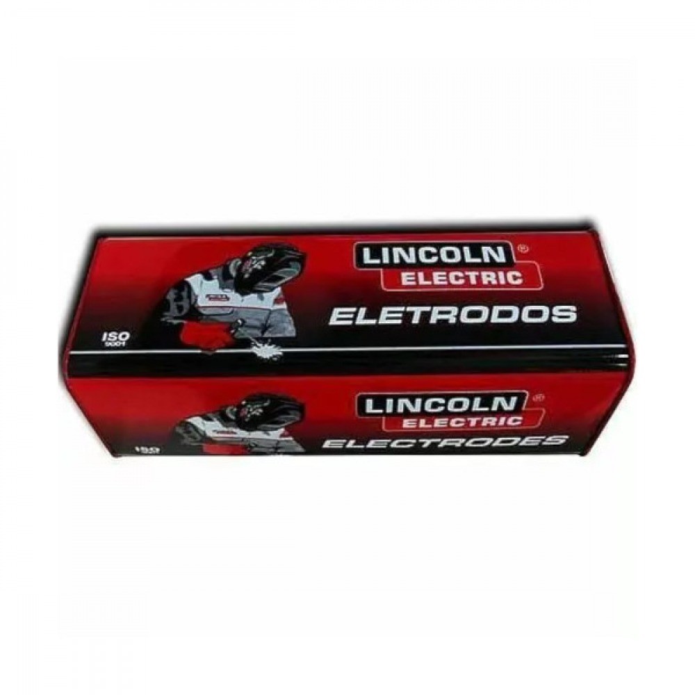 Detalhes do Eletrodo de 3,25 mm lata com 15 kg - E7018 - Lincoln