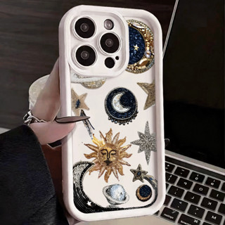 Capinha Capa Para Motorola Moto E13 E14 G04 G10 G20 G22 G24 G34 G53 G54 G84 Silicone À Prova de Choque Sol e Lua em Oferta na Shopee