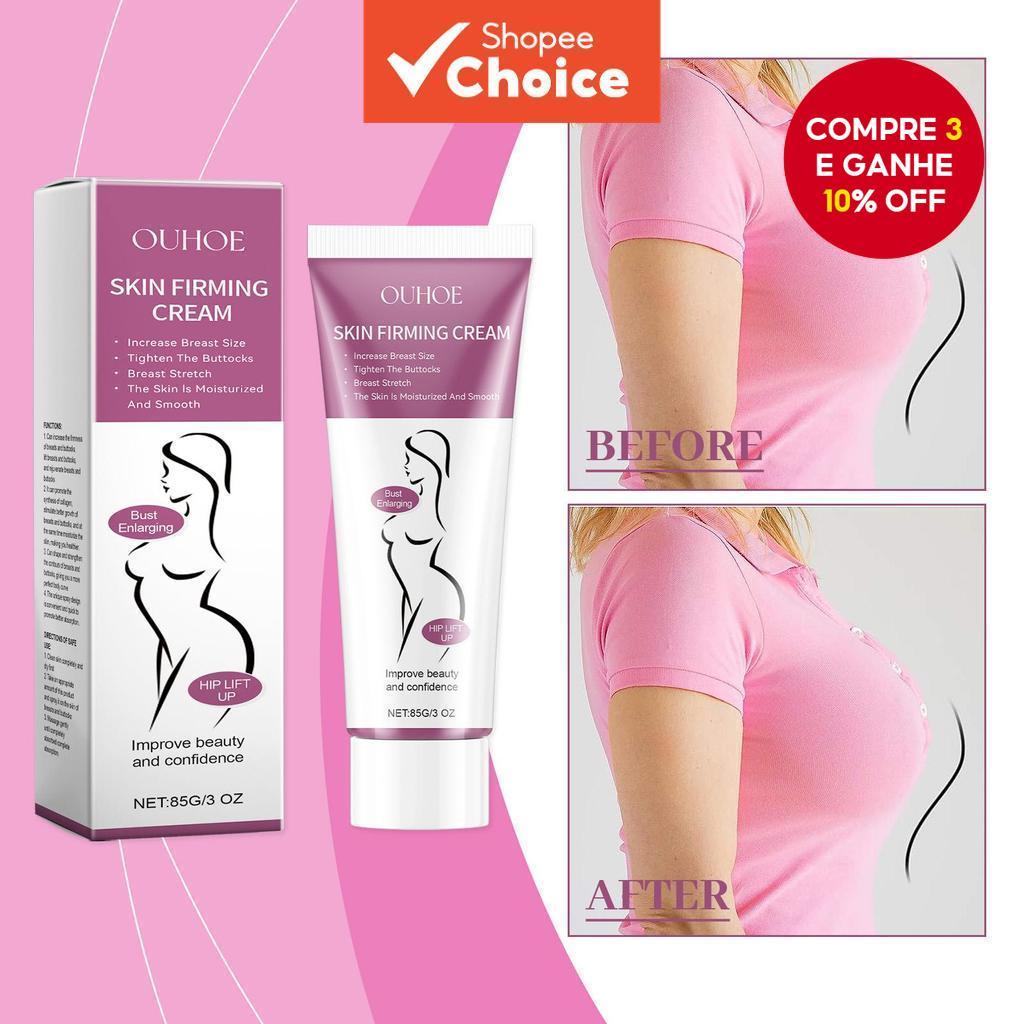 Creme para Aumento dos Seios: Onde Comprar | BuscaProdutos