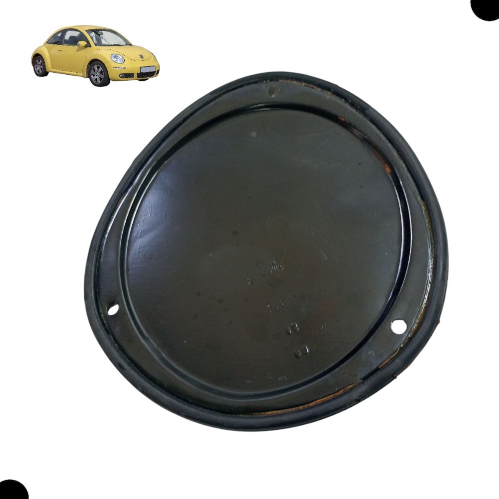 Tampa Tanque Combustivel Volkswagen New Beetle 2000 2002 Preto