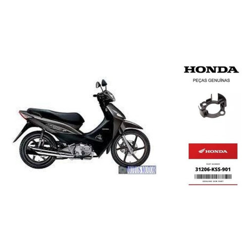 Porta Escova Biz 125 06/10 31206-kss-901 Honda