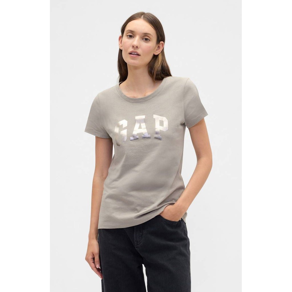 Camiseta GAP Feminino Dourado