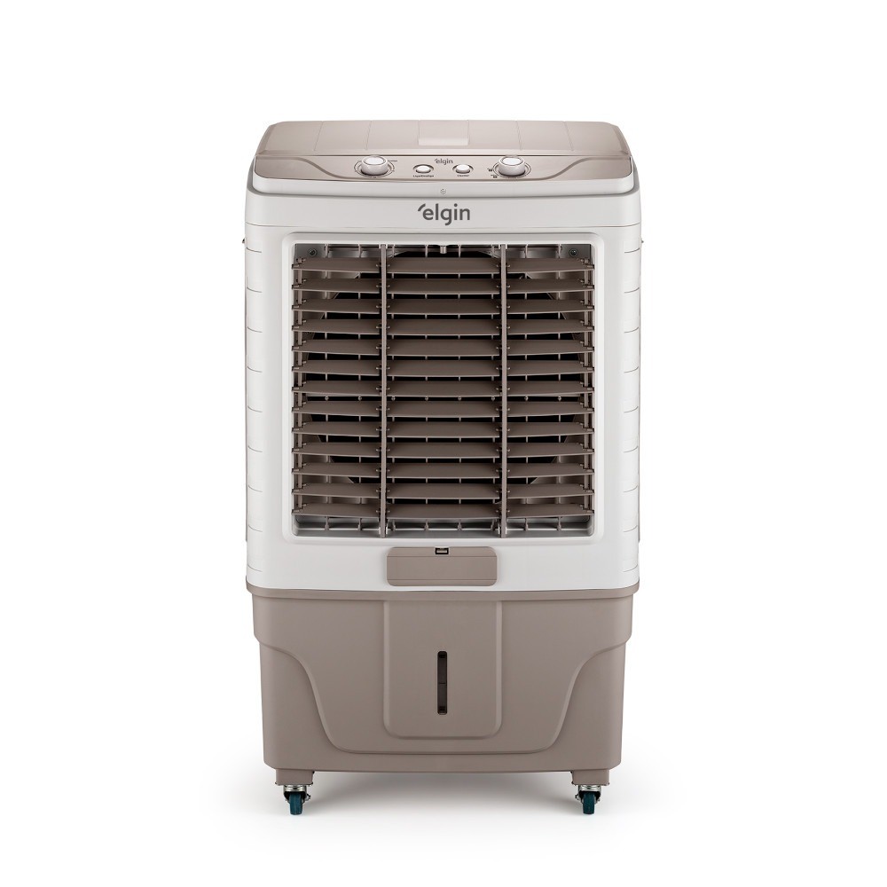 Climatizador de ar evaporativo portátil 177 Watts 65L 60m² - Big Air Elgin