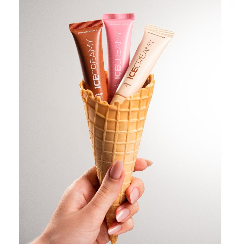 Lip Balm Ice Creamy Mari Maria em Oferta na Shopee