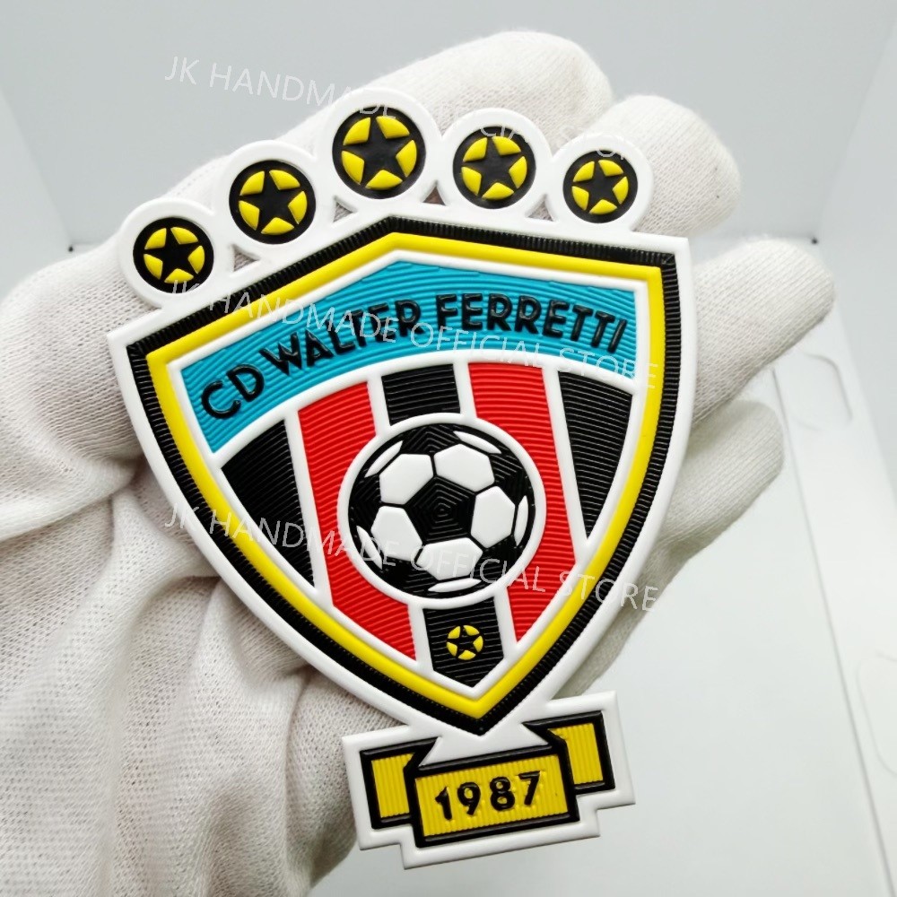 Patches De Silicone De Ferro Personalizados Com Logotipo Próprio , Etiqueta De Prensa Térmica De Roupas Para Chapéu , Ca