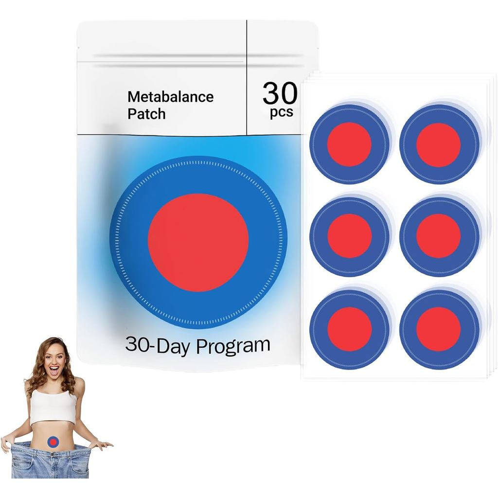 [LuminGlow] Adesivos de Perda de Peso Purisaki, Pacote de 30 Adesivos de Perda de Peso, Patch Metabalance, Patch Emagrec