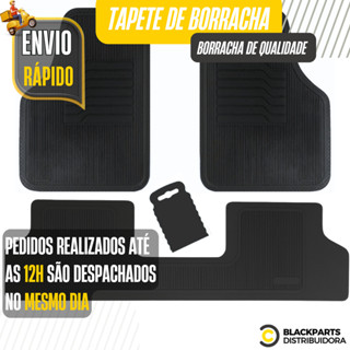 Tapete Carro Hyundai Hb20 Creta i30 ix35 Tucson Azera Borracha Automotivo Impermeável Carro Antiderrapante em Oferta na Shopee
