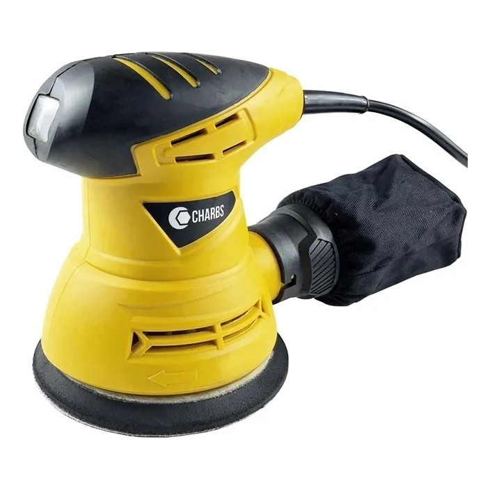 Lixadeira Excentrica Roto Orbital Elétrica 5 Pol. 240w Charbs