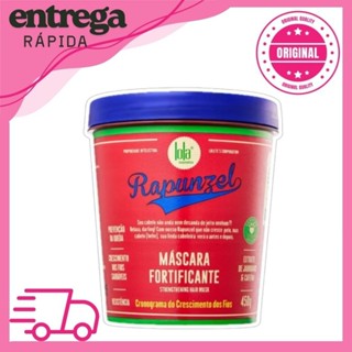 Lola Cosmetics Rapunzel - Máscara Fortificante Crescimento Dos Fios 450g em Oferta na Shopee