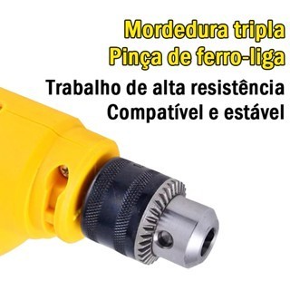 110V/220V Furadeira Parafusadeira De  850w 3000RPM Com Acessórios GEELE