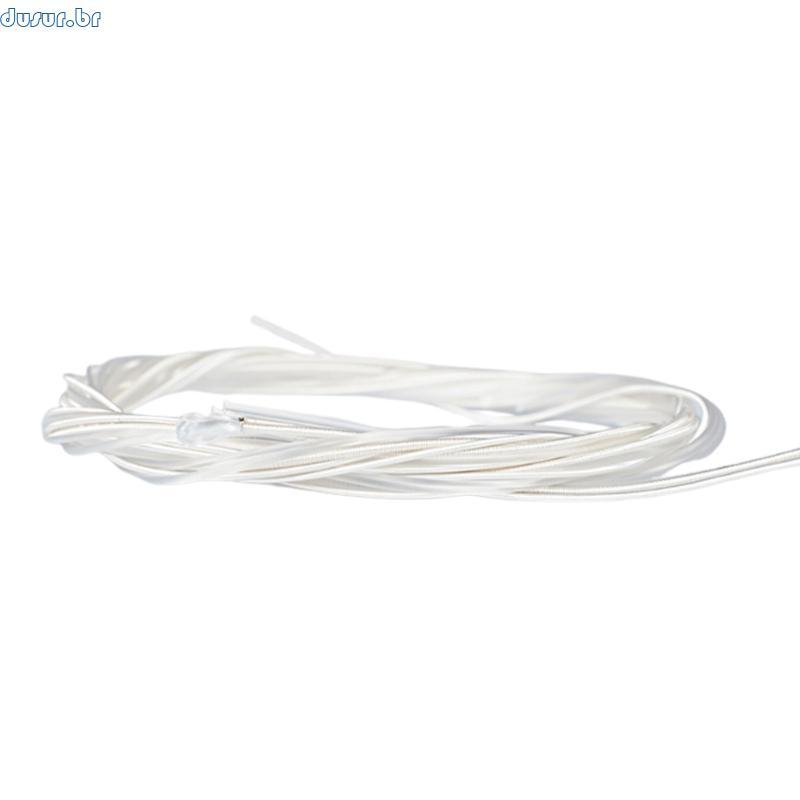 dusur9 Conjunto 6 Peças Cordas Guitarra Clássica Nylon, Acessórias Para Instrumentos Musicais