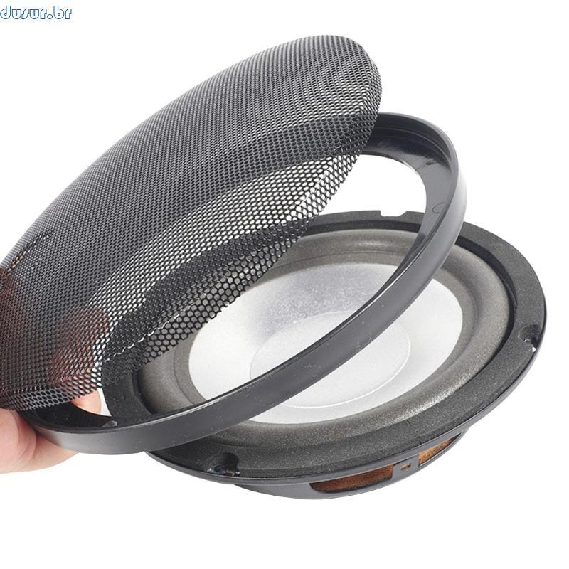 dusur9 1 Par Alto-Falante Do Carro Grade Para Proteção Capa Acessórios 4 Polegada 6 5 6x9 Grill