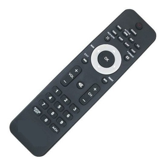 Controle Para Tv Philips Lcd / Led 32pfl3403-78 32pfl5403-78