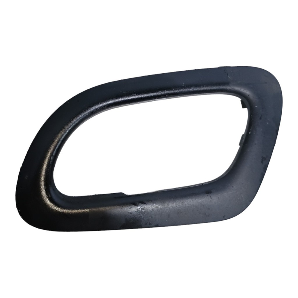 Moldura Maçaneta Traseira Esquerda Citroen C3 Picasso 2013 Preto Traseira