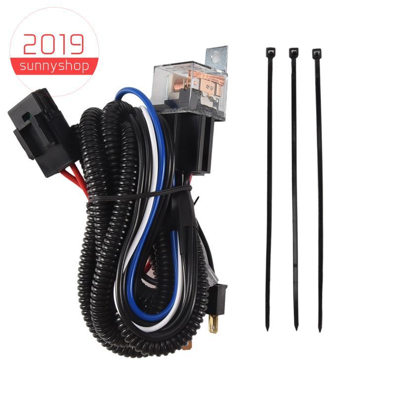 [Bestseller S] 12V Buzina De Carro Modificada Cablagem Caracol Elétrica Universal Com Relé 40A