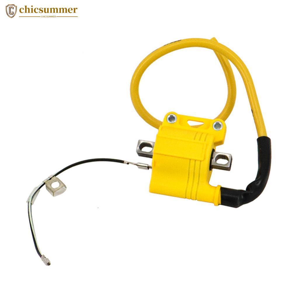 CHICSUMMER Bobina De Ignição EFI Para Motocicleta , Descarga De Alta Tensão Sistema , Peças De Reparo De Substituição A2