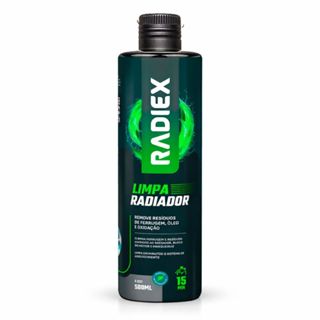 LIMPA RADIADOR ORIGINAL RADIEX 500ml – Remove Lodo, Óleo e Ferrugem | Uso Rápido e Eficiente em Oferta na Shopee