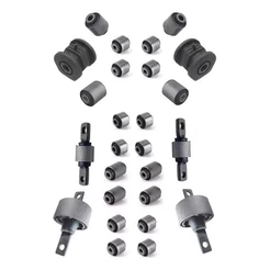 Kit Bucha Suspensão Dianteira Traseira Honda Civic 1996/2000