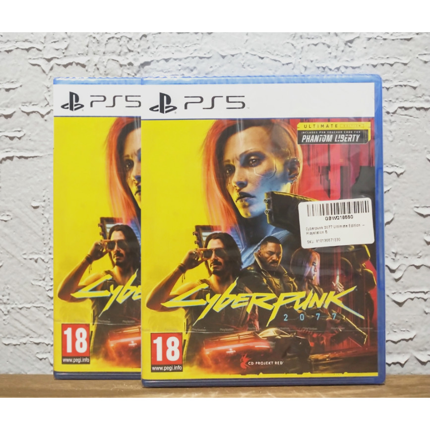 Cyberpunk 2077 Ultimate Edition Ps5 Lacrado