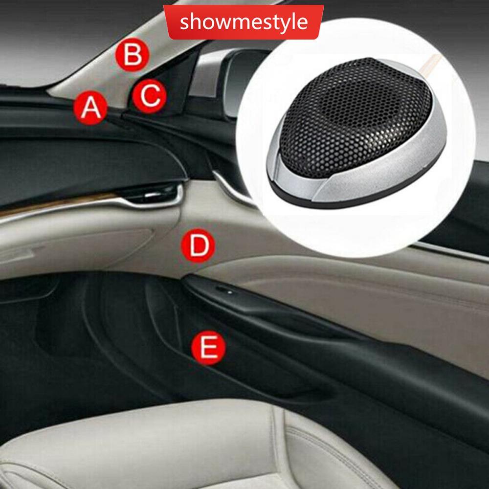 SMS 1 Par Universal 1000W 90db Carro Subwoofer Áudio Automotivo Super Potência Alto Estéreo Tweeter Cúpula-Falantes Q7R3