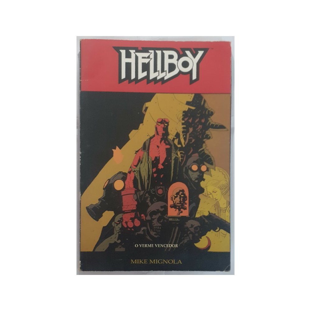 Hellboy Volume 5: O Verme Vencedor - USADO