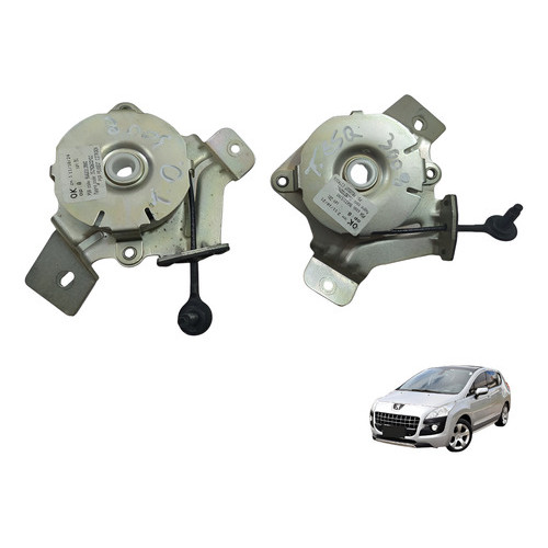Cabo Catraca Peugeot 3008 2011 2012 Tampa Traseira Par