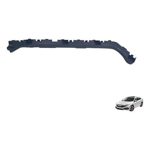 Suporte Parachoque Traseiro Esquerdo Honda Civic 2017 2021