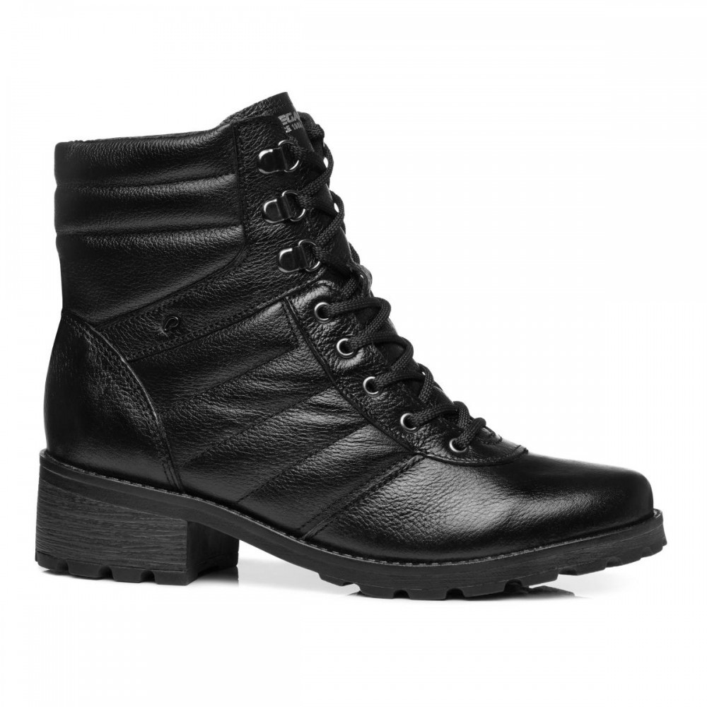 Bota Pegada 281419-03 Coturno Tratorado Feminino
