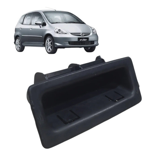 Porta Treco Moedas Objetos Honda Fit Lx 2003 2006 2008 1.4