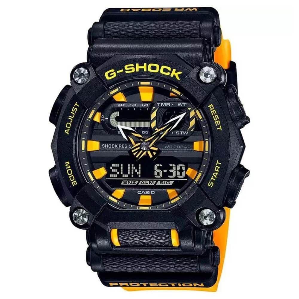 Relógio Casio G-Shock Masculino GA-900A-1A9DR.