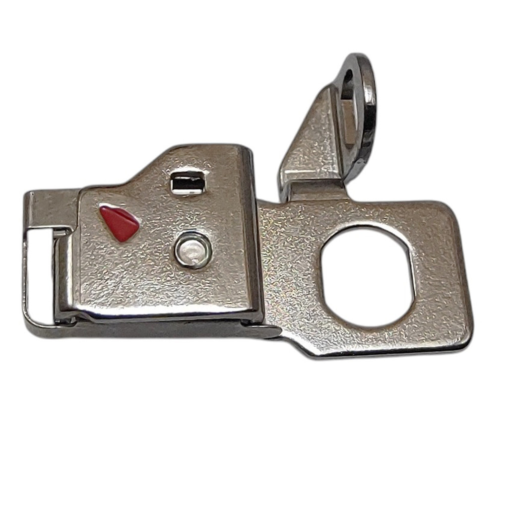 Trava Da Caixa De Bobina Bordadeira Maquina Bordar Janome MC350 MC300 Elna 8300 846632003