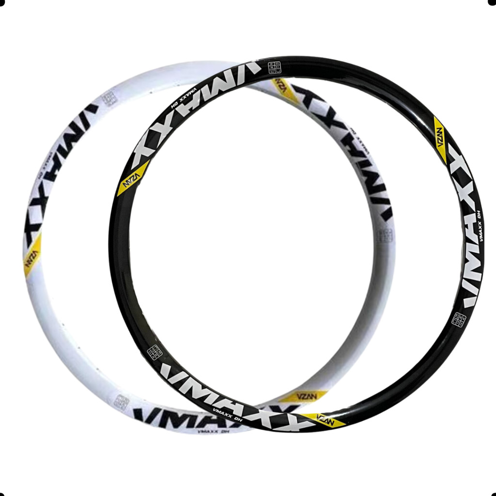 Aro Vmaxx Lt Folha 26/32 Furos Preto Para Disco Vzan Cores