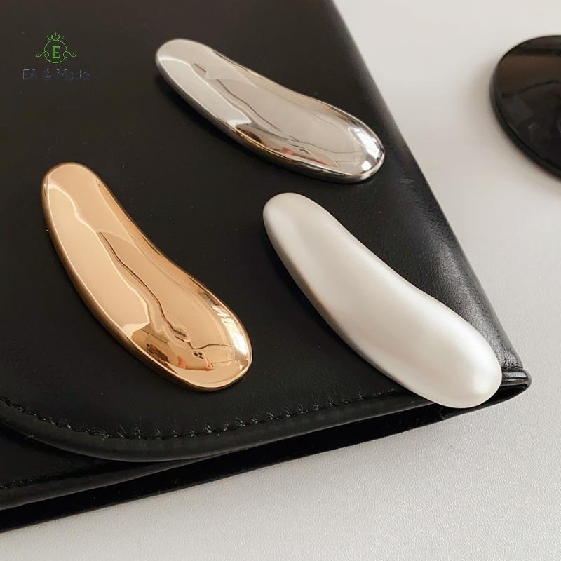 EA & Moda Metal Geométrico Brilhante Broches Para Mulheres Único Requintado Terno Corsage Pinos Festa Jóias Acessório De