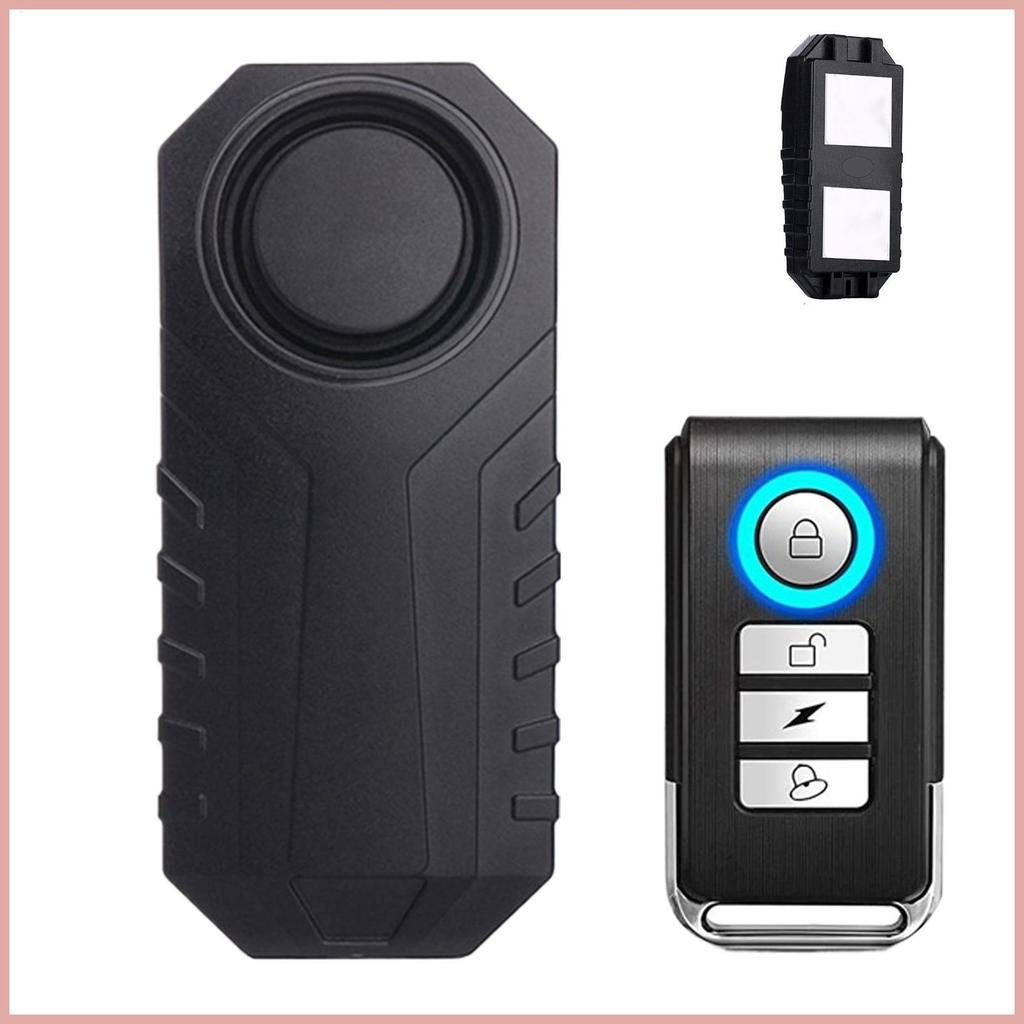 Alarme De Bicicleta À Prova D'água , Sistema De Scooter Ativado Por Movimento De 3 Níveis , Buzina Alta Para , Moto , Es