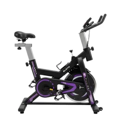 Bicicleta Ergométrica Spinning Sloth Pulse Inércia De 13kg