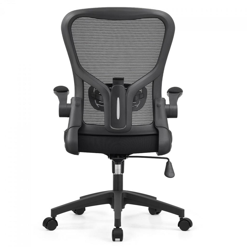 Cadeira de Escritório Dr. Office Daily Mesh Altura Ajustável Suporta até 130kg Preta DR-CH-DLR1DBF — imagem 2 de 2