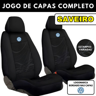Capas De Bancos Automotivos Tecido Grosso Saveiro Volkswagen G2-G3-G4-G5-G6-G7