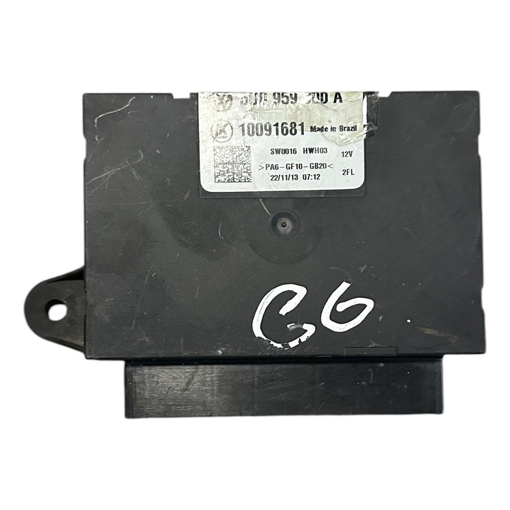 Módulo Conforto Bcm Vw Gol Saveiro Voyage G6 5u0959800a Original