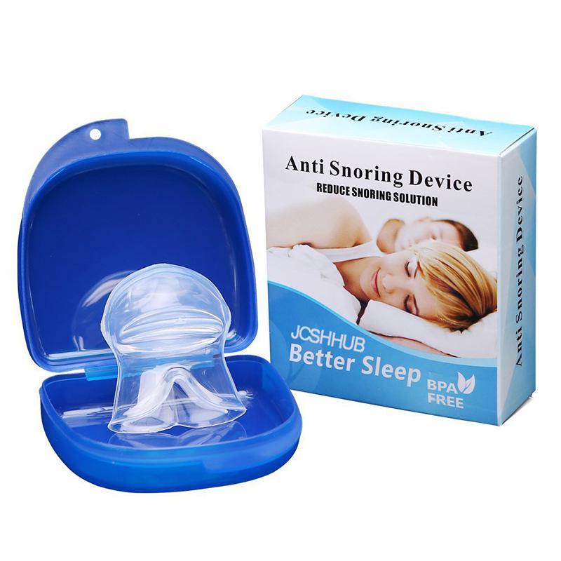Northvotescastfine Língua Anti Ronco Dispositivo Médico Silicone Apnéia Ajuda Retentor Bocal NVCF