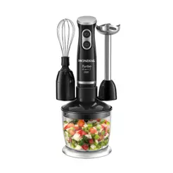 Mixer Turbo 3 em 1 Mondial Preto/Inox 500W - M-18-BI