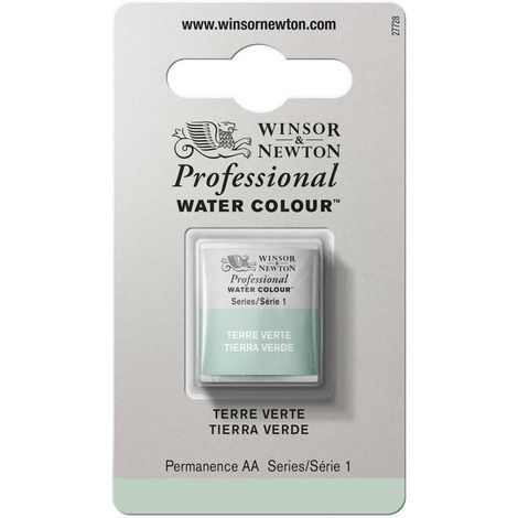 Pastilha Aquarela Profissional  Terre Verte Winsor e Newton - 01011637