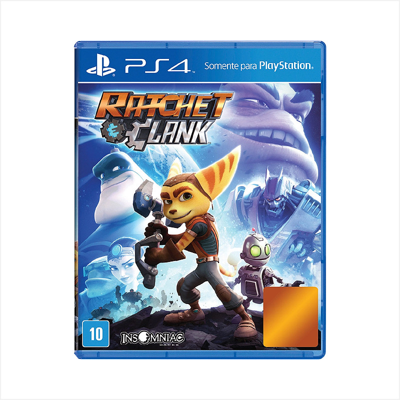 Jogo Ratchet & Clank - PS4 - Usado - Original