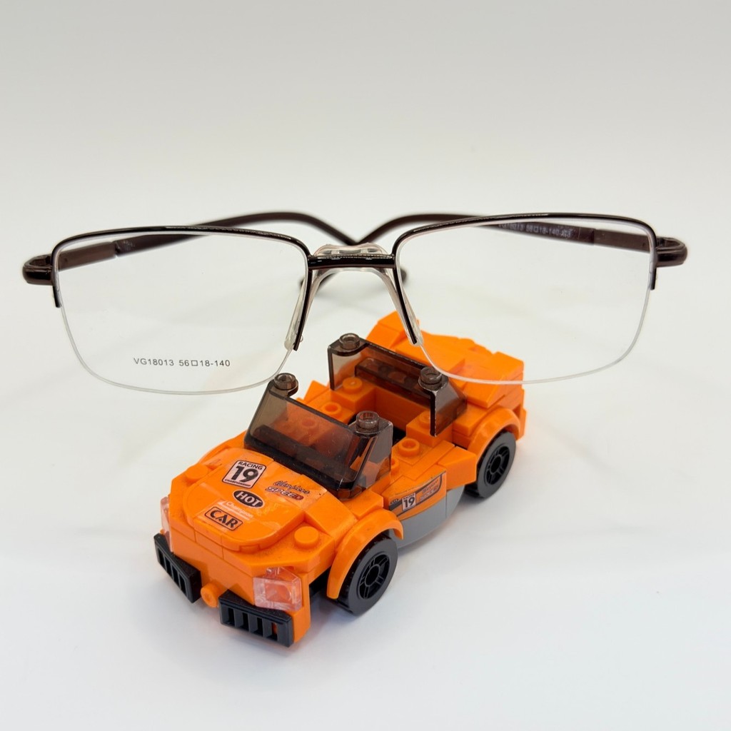 Armacao para oculos de grau Ponte Anatomica，A largura é suficiente.