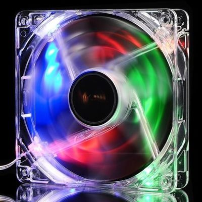 12cm novo lote de ventiladores 12cm único ventilador chassi ventilador computador acessórios periféricos fabricante cons